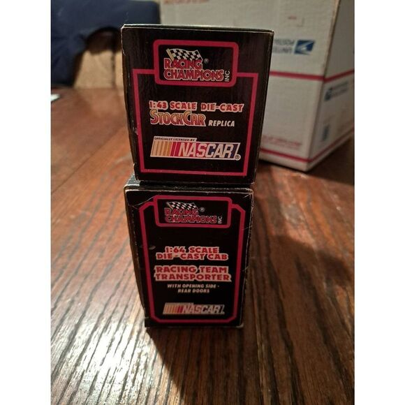 Vintage Racing Champion Bill Elliott Melling Nascar Die Cast Car and Semi Truck - Picture 5 of 9